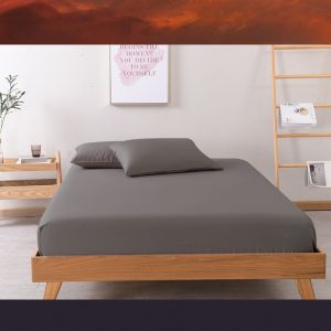 Luxurious Bamboo Fitted Bedsheet: Experience Silk-Like Cooling Comfort and Smooth Softness in Single Queen and King Sizes