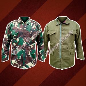 JAKET BANSER LORENG NASIONAL BOLAK BALIK JAKET LORENG MALFINAS JAKET ANTI AIR