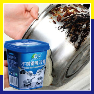Krim Pembersih Panci Wajan Teflon Korean Cleaner Cream Krim Pembersih Kerak Panci Kuali