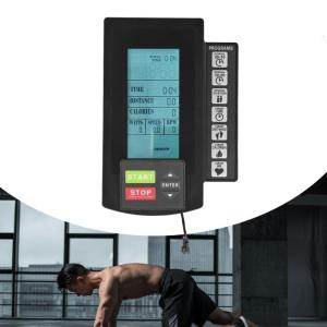 Multifunction Cycle Analytical Instrument Fitness Bike Computer Display for Exercise and Stationary Bikes