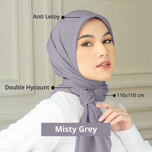 Kylie Hijab - Plain Square Segi Empat Polos Premium Anti Letoy Terbaru