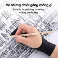 -CLUBLU- Găng Tay Vẽ Hoạ Sĩ Bản Đặc Biệt Tranh Cảm Ứng Hở Hai Ngón Chuyên Cho Bảng Vẽ Điện Tử Tablet. 