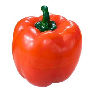 HUAGUES Crunchy Pepper Squeeze Toy Moldable Sound Effects Realistic Vegetables Pinch Creative Building Blocks Crackling Pepper Squishy Toy Office Desk Toy