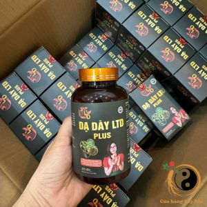 Dạ dày đại tràng LTD L.T.D Lò Thị Dịu Dạ dày LTD Plus phân phối chính hãng LTD (2 mẫu bao bì cũ và mới)