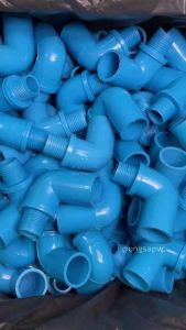 [ส่งฟรี ถูกมาก 1ตัว] ข้องอเกลียวนอก 1/2 นิ้ว งอเกลียวนอกหนา 4หุน ออกใบกำกับภาษีได้