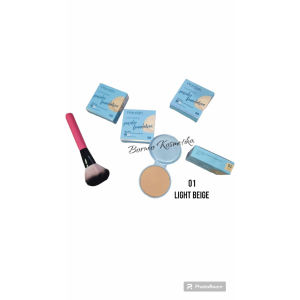 [REFILL] WARDAH Refill Lightening Powder Foundation - Bedak Padat Wardah Refil / Isi Ulang Two Way Cake - TWC Light Feel SPF 15
