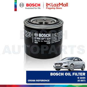 Bosch Oil Filter for Hyundai Accent Sedan Gas 2010 to Present
