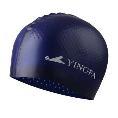 Yingfa Granular Silicone Swim Cap Natacion Professional Swim Pool Hat Waterproof Hats For Men Women Swimming Cap Long Hair Dive Cap