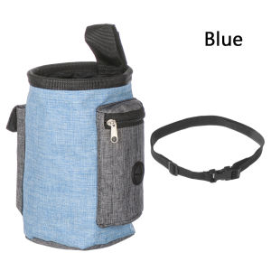 IWFRVU SHOP Easy To Use Easy To Carry Pocket Large Capacity Portable Food Snack Pouch Haversack Training Pet Puppy Bag Dog Treat Pouch Snack Treat Food Holder