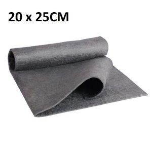 🇸🇬 Microfiber Magic Cloth  Thick Glass Window Mirror Cleaner Car Wash Polishing Wiper Kitchen Stove Dish Cleaning Rag Lint Free Nylon Water Absorbent Table Wipe Clean Bathroom Toilet Shine Tool Remove Grease Oil Stain No Watermark Thicken Towel Scrub