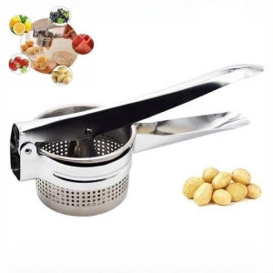 Stainless Steel Manual Lemon Squeezer Portable Lemon Clips Fruit Juicer Kitchen Manual Juicer Tool
