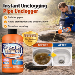 QuickActing Pipe Unclogging Agent