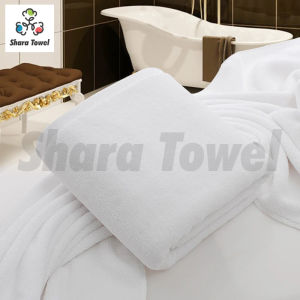 Bath Towel / Handuk Mandi / Renang Hotel Putih Ukuran Sedang Full 100% Premium Katun