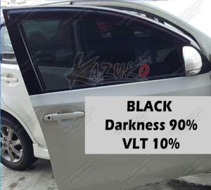 Honda Civic 2012-2015 Magic Tinted Solar Window Removeable and Reusable Car Window Glass Solar Film Gelap Cool Film Pre Cut According Car Window Shape Siap Potong Magic Tinted Kereta - Choose Window At Variation Free Tint Tool