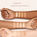 Melynn รองพื้น เนื้อแมทท์ กล่องชมพู ของแท้จากบริษัท Charming Skin Tinted Foundation มีลินณ์ ปกปิด บางเบา ลดการเกิดสิว (18 ml.). 