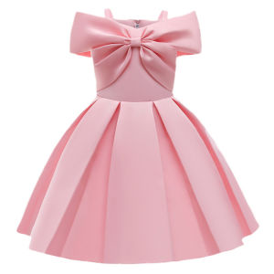 332Girls Dresses for Kids Party Birthday Girl Sleeveless Princess Dress