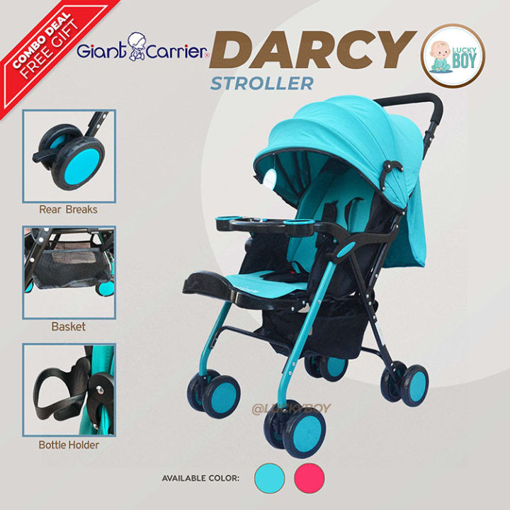 Giant carrier stroller store blue