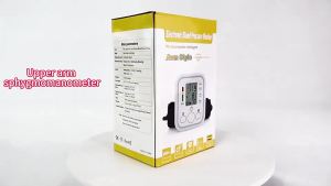 Monitor Rechargeable Digital Arm Type Original Meter Accurate Large Display Easy For