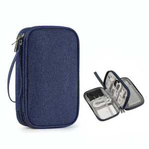 Murah Banget - Travel Pouch / Double Layers untuk Penyimpanan