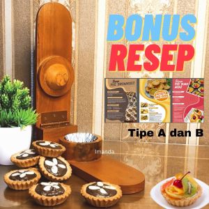 Cetakan Pie Bisa Untuk Cetakan Diameter Atas 7 cm dan 75 cm