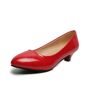 [Free Shipping] New Women’S Mid-Heel Pumps Black Round-Toe Chunky Heel High-Heeled Shoes Professional Work Shoes Formal Attire Shoes Suitable For Office Wear And Formal Occasions