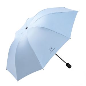 🇸🇬【SG Seller】Fully Automatic Sunscreen Anti-UV Umbrella/Three Foldable Outdoor Rain Umbrella