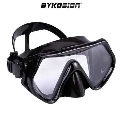 BYKOSION Snorkeling Mask Diving Goggles Anti Fog Snorkel for Scuba Diving Swimming Glasses Waterproof for Adult