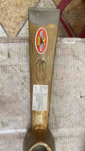 อีเตอร์ เจาะ ขุด หิน ดิน ALLWAYS (เหล็กรางรถไฟ) ทน ดี