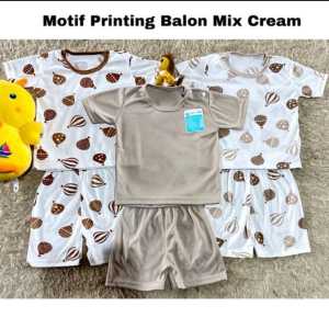 Stelan oblong Pendek per 3 stel atau 1 stel SNI