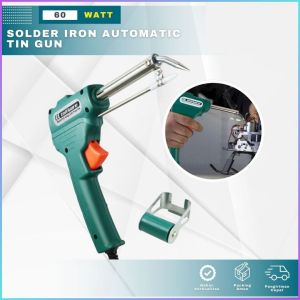 COD Solder Iron Automatic Tin Gun Handheld Wire Hanger 60W - GT10 / Taffware Solder Listrik Tembak Dengan Tempat Timah Otomatis / Solder Tembak / Solder Dengan Gulungan Timah Otomatis  / TIDAK TERMASUK TIMAH - Green