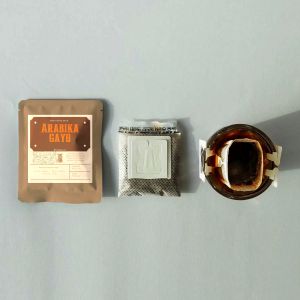 Coffee instan Arabika Gayo Natural Kopi Drip bag Tanpa Ampas BeanBag.co
