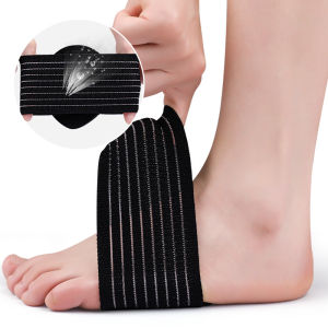 Adjustable Support Flatfoot Pads Arch Support Orthotic Insole Flat Foot Corrector Foot Care 可调节支撑扁平足护脚垫