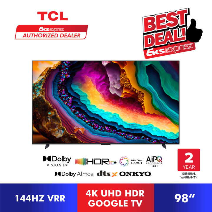 TCL 4K UHD SmartTV 98