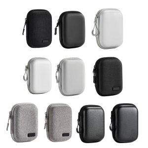 Durability EVA Camera Carrying Case Shockproof Design AntiScratch Fabric Bag For Outdoor Photography Enthusiasts