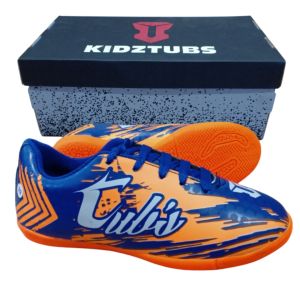 KIDZTUBS Sepatu Futsal Anak Anak Laki Laki Tanggung Kecil Umur Usia TK SD SMP 1 2 3 4 5 6 7 8 9 0 Tahun SEPATU FUTSAL 1451110924