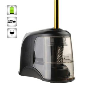 Electric Sharpener Students Pencil Sharpener Large Pencil Shaving Collection Box for Boys Girls Children Office Adults