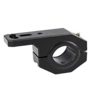 Aluminum Alloy Motorcycle Bumper Spotlight Auxiliary Lamp Bracket LED Tube Clamp Mount