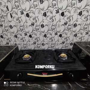 KOMPOR GAS REKONDISI RINNAI 2 TUNGKU TIPE 522 ORIGINAL