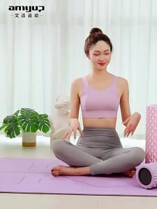 AU Con lăn massage EVA Gậy massage gai rỗng ruột hình giọt nước giúp thư giãn cơ bắp con lăn massage yoga