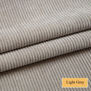 High Quality Polyester Wide Wale Corduroy Quilting Fabric for DIY Handmade Clothes Upholstery Fabric