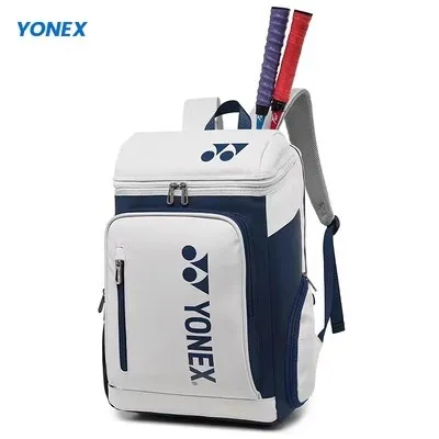 Yonex Badminton Bag Backpack Professional High Capacity Training Tennis Racquet Bag/46 * 18 * 32CM