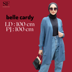 PROMO SABRINA RAJUT - BELLE LONG CARDI OVERSIZE CARDIGAN JUMBO TERBARU - CARDYGAN -KARDIGAN -CARDY RAJUT WANITA PANJANG KEKINIAN KOREAN STYLE -RAJUT WANITA -CARDIGAN MURAH -SWEATER RAJUT