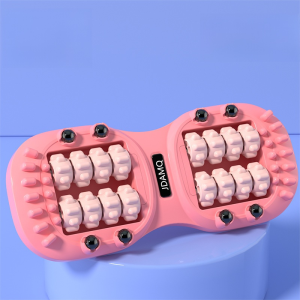 รุ่นอัพเกรด เครื่องนวดเท้า ลูกกลิ้งเมอริเดียน เครื่องนวดเท้า เครื่องออกกำลังกายเพื่อการฟื้นฟูกล้ามเนื้อ เครื่องนวดเท้าแบบแม่เหล็ก