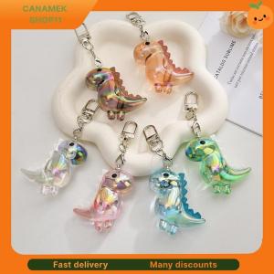 ❣️❣️❣️ Cute Acrylic Dinosaur Keychain Paired With Sturdy Buckle Daily Casual Backpack And Bag Decoration Christmas Surprise Gift