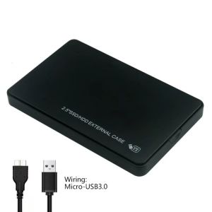 MIRELAE 2.5 Inch Hard Drive Enclosure Portable Tool-Free External HDD Enclosure USB 3.0 Hard Disk Drive Enclosure