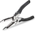 HURRICANE 6-in-1 Wire Stripper, Crimping Tool, Wire Cutter Stripping Tool, Multifunctional Electrical Pliers for Cable Stripper, Wire Crimper(8-18 AWG Solid, 10-20 AWG Stranded). 