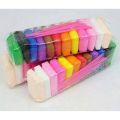 Polymer Clay Murah - Soft Clay Murah 12 pcs. 