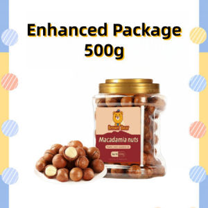 500g/can - 200g/pack Macadamia nuts 100% healthy,nutritious and gluten-free.good for heart
