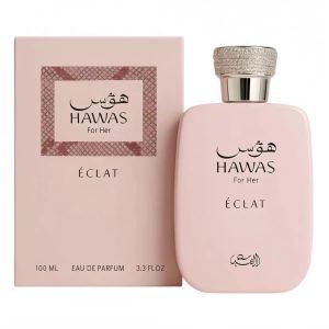 【100% Original】Hawas Eclat Perfume For Women Arab Noble Long Lasting Scent Fragrance