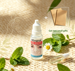 Trusted Authentic CMD Mineral Eye Drops For Long-Term Eye Nourishing
